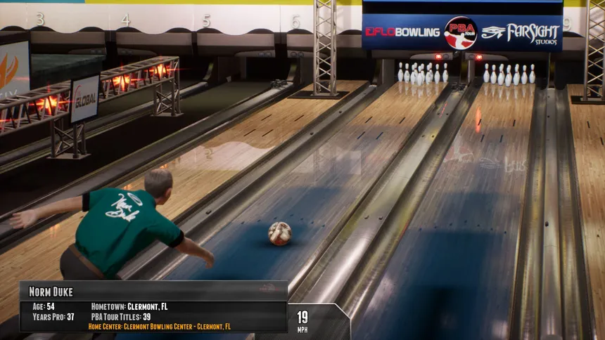 Скриншот 1 к игре PBA Pro Bowling