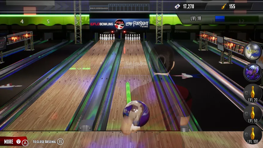 Скриншот 2 к игре PBA Pro Bowling
