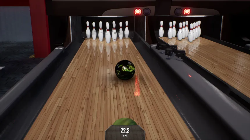 Скриншот 3 к игре PBA Pro Bowling