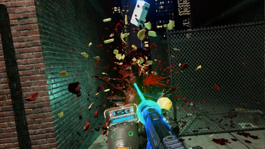 Скриншот 2 к игре Ebullition LBVR