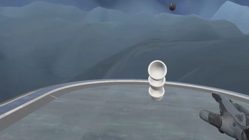 Скриншот 3 к игре Throw The Ball In the Hole