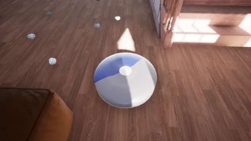 Скриншот 2 к игре Robot Vacuum Simulator X