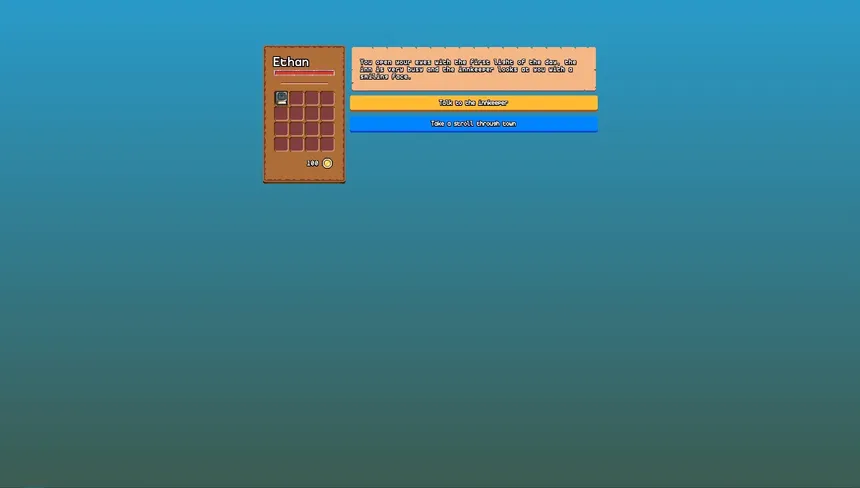 Скриншот 3 к игре A Wanderer's Adventure