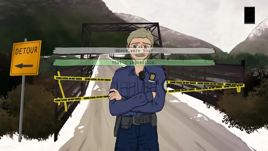 Скриншот 3 к игре Mystery at Stonyford Bridge