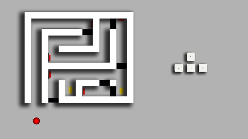 Скриншот 1 к игре Deadly Maze: Phase 1
