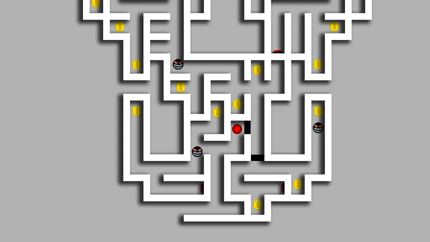 Скриншот 3 к игре Deadly Maze: Phase 1