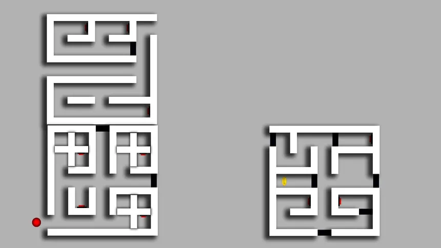 Скриншот 4 к игре Deadly Maze: Phase 1