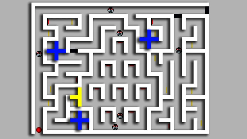 Скриншот 7 к игре Deadly Maze: Phase 1