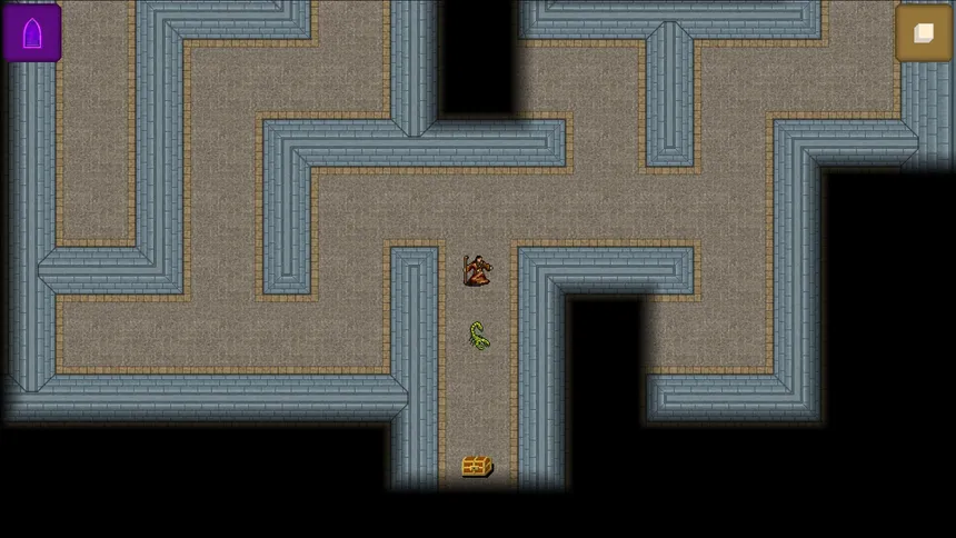 Скриншот 1 к игре Mazes and Mages 2