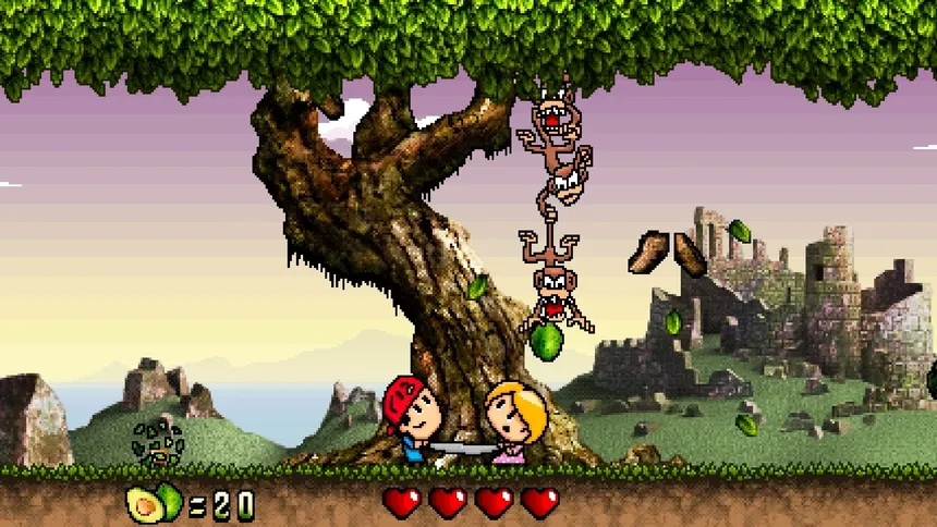 Скриншот 2 к игре TREE HOUSE : AVOCADO MAYHEM
