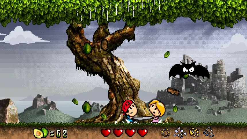 Скриншот 3 к игре TREE HOUSE : AVOCADO MAYHEM