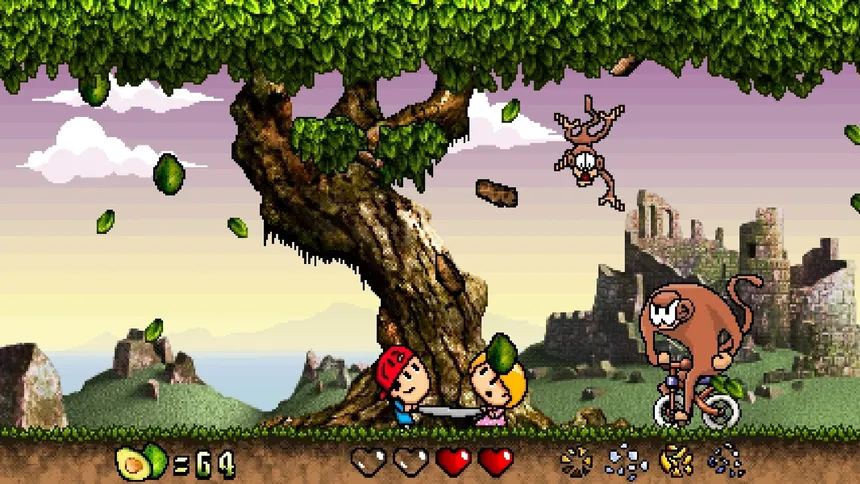 Скриншот 4 к игре TREE HOUSE : AVOCADO MAYHEM