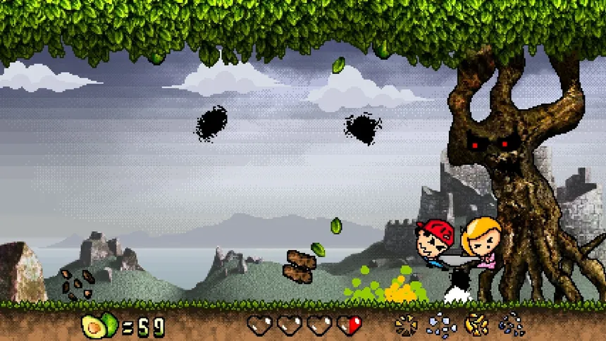 Скриншот 5 к игре TREE HOUSE : AVOCADO MAYHEM