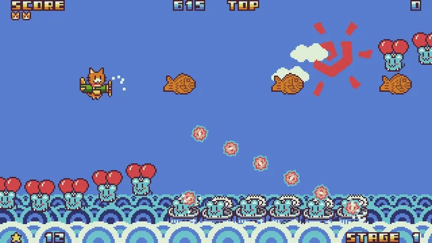 Скриншот 1 к игре SKYCAT