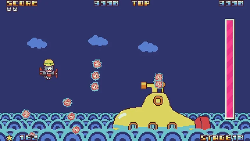 Скриншот 2 к игре SKYCAT