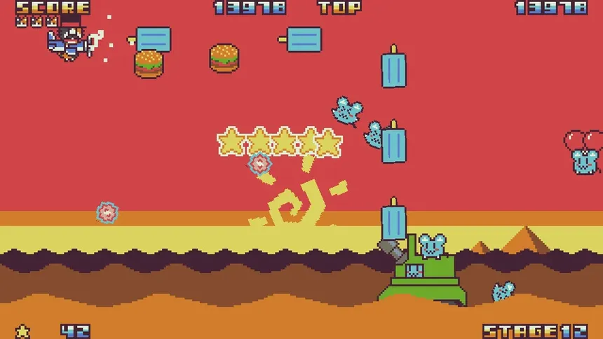 Скриншот 5 к игре SKYCAT