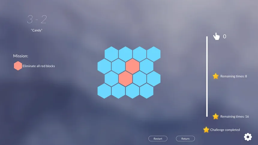 Скриншот 1 к игре Flip Polygon