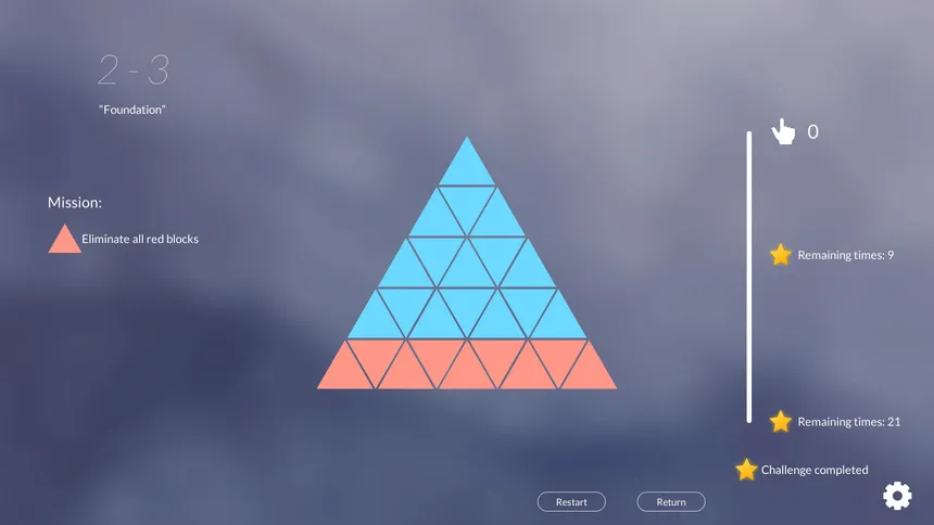 Скриншот 2 к игре Flip Polygon