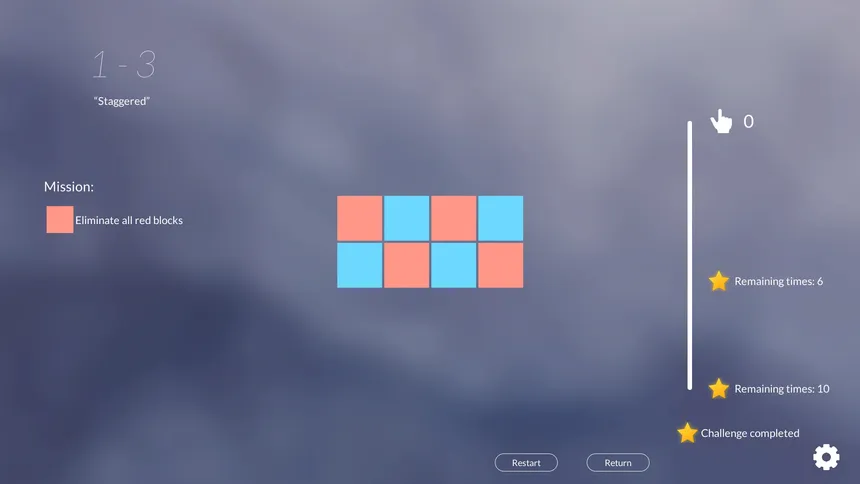 Скриншот 3 к игре Flip Polygon