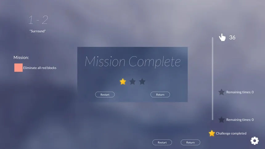 Скриншот 5 к игре Flip Polygon