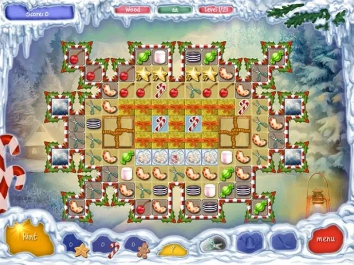 Скриншот 1 к игре Winter Magic Factory