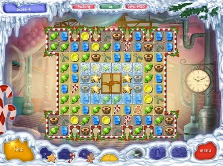 Скриншот 2 к игре Winter Magic Factory