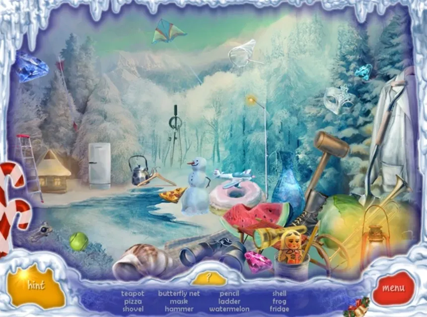 Скриншот 5 к игре Winter Magic Factory