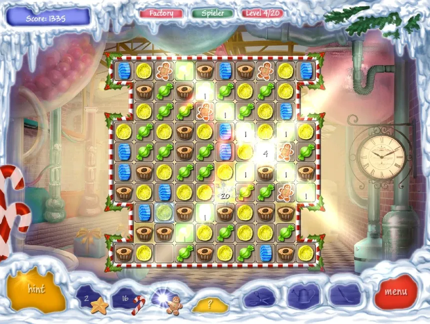 Скриншот 6 к игре Winter Magic Factory