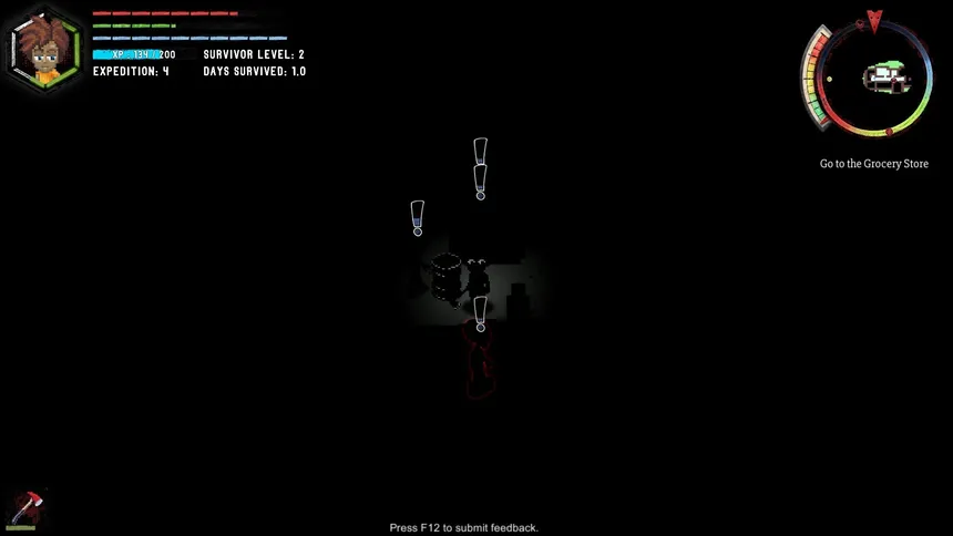 Скриншот 2 к игре Grave Days