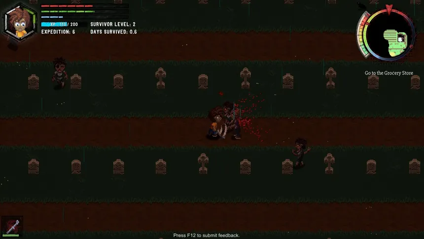 Скриншот 4 к игре Grave Days