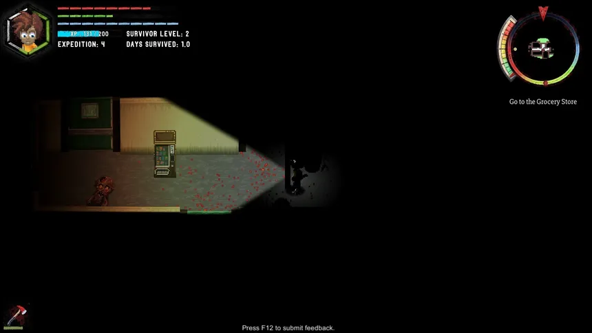 Скриншот 6 к игре Grave Days