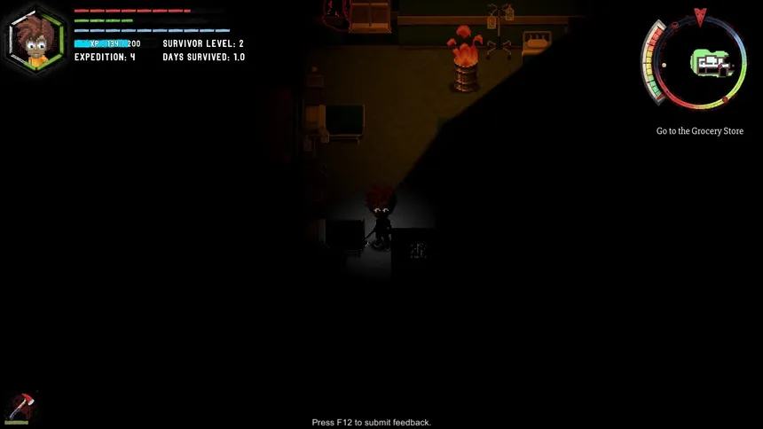 Скриншот 7 к игре Grave Days