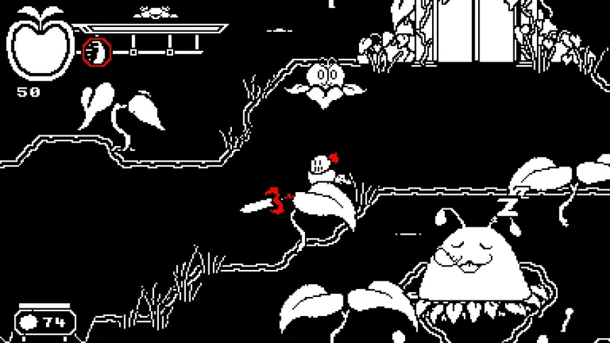 Скриншот 1 к игре Apple Slash