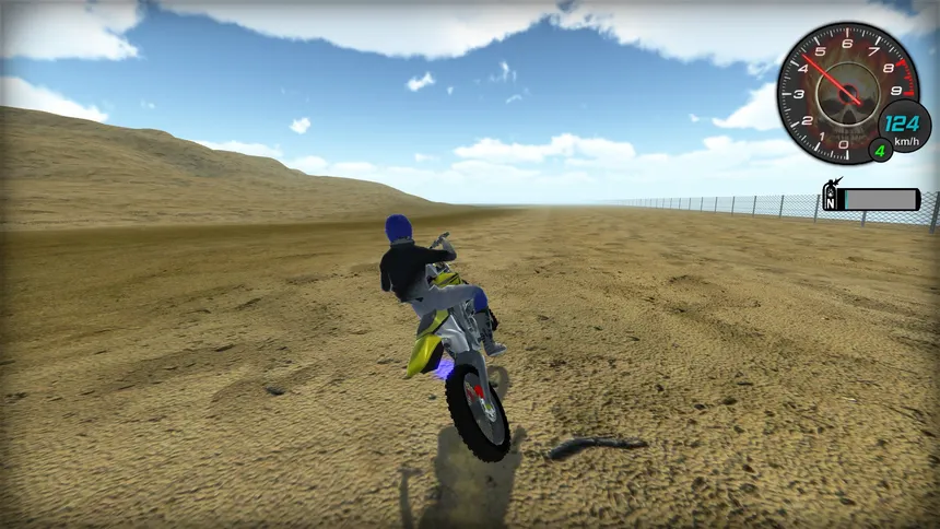 Скриншот 4 к игре My Bike
