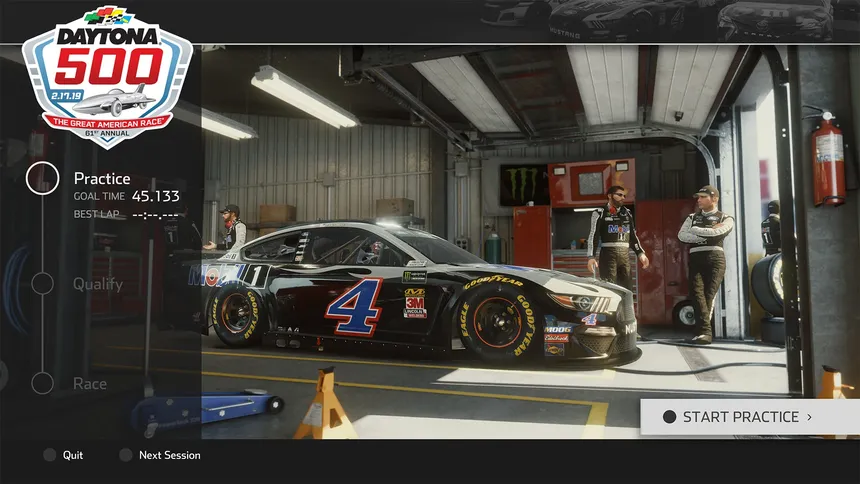 Скриншот 3 к игре NASCAR Heat 4