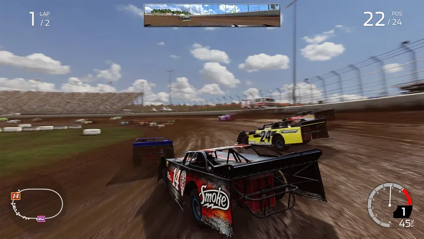 Скриншот 4 к игре NASCAR Heat 4
