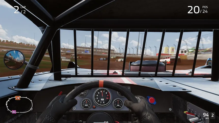 Скриншот 5 к игре NASCAR Heat 4