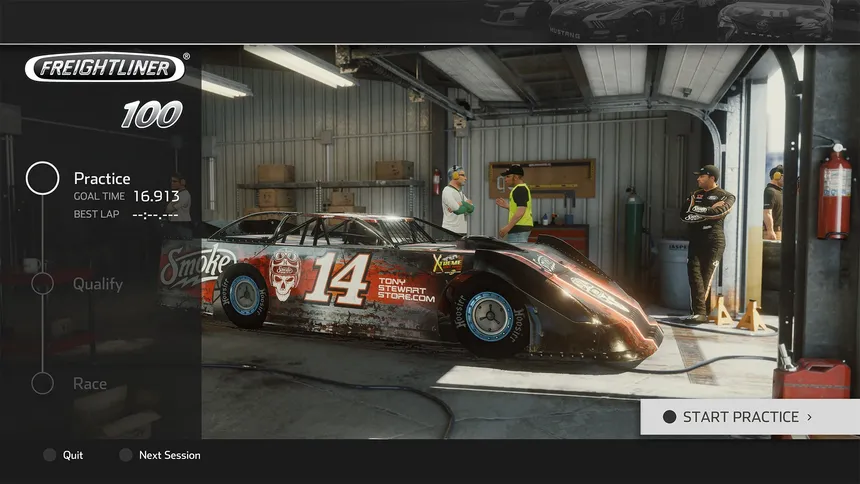 Скриншот 6 к игре NASCAR Heat 4