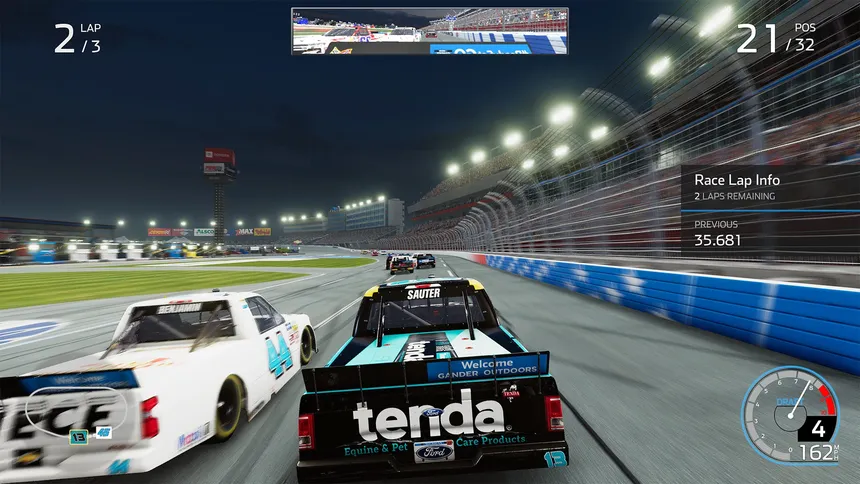 Скриншот 7 к игре NASCAR Heat 4
