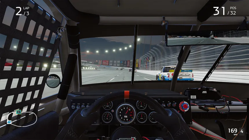 Скриншот 8 к игре NASCAR Heat 4