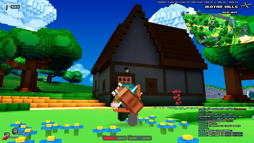 Скриншот 6 к игре Cube World