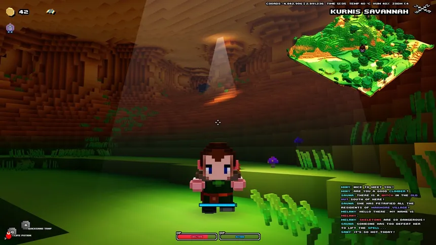 Скриншот 8 к игре Cube World