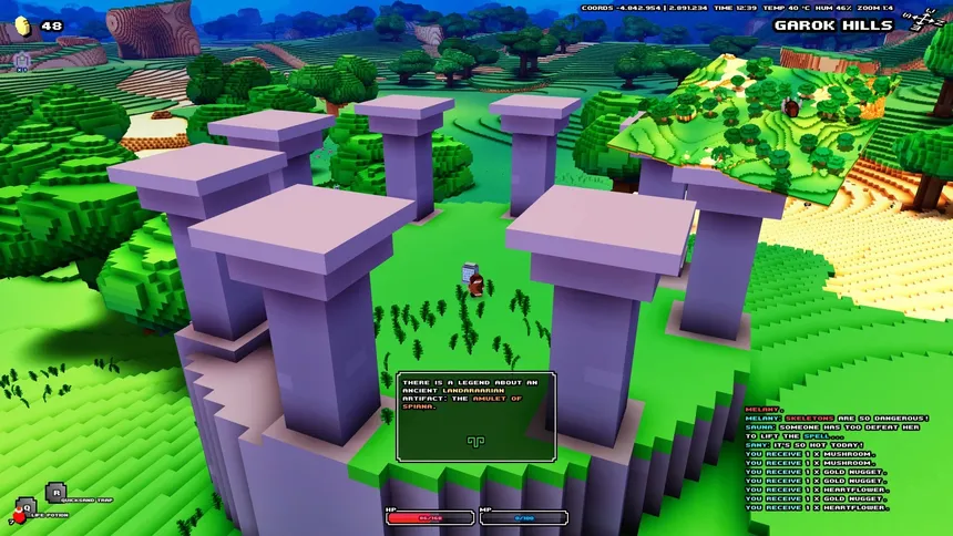 Скриншот 10 к игре Cube World