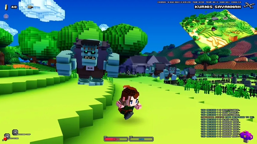 Скриншот 11 к игре Cube World