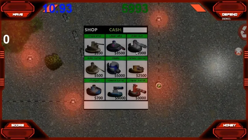 Скриншот 1 к игре ZeroZone2020