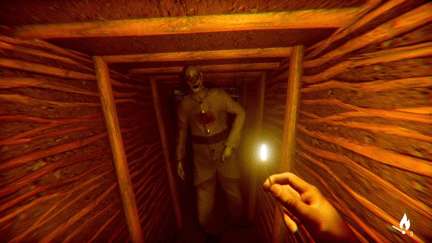 Скриншот 1 к игре Under: Depths of Fear