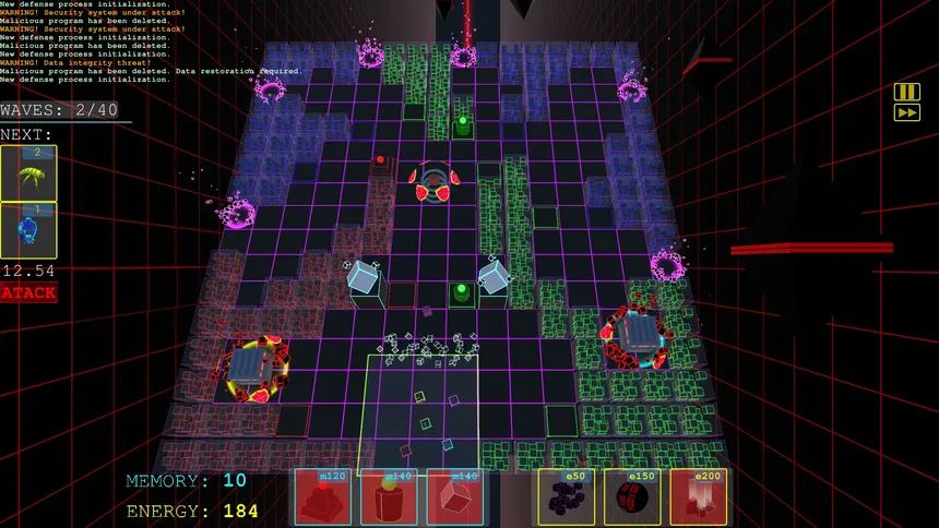 Скриншот 1 к игре Rezist: Tower Defense