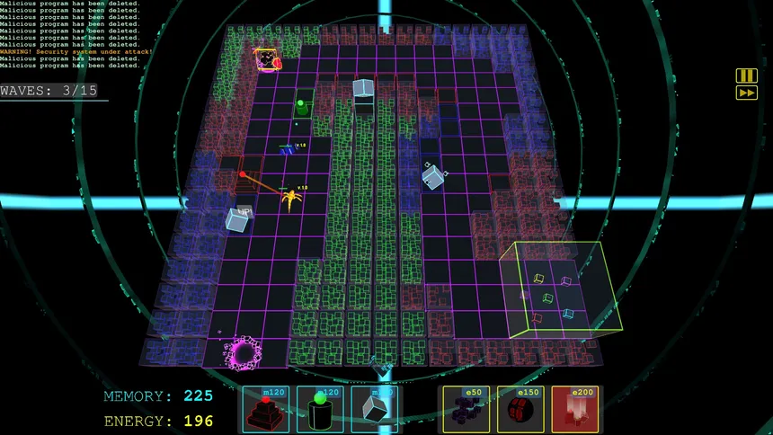 Скриншот 2 к игре Rezist: Tower Defense
