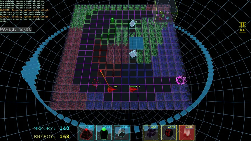 Скриншот 4 к игре Rezist: Tower Defense