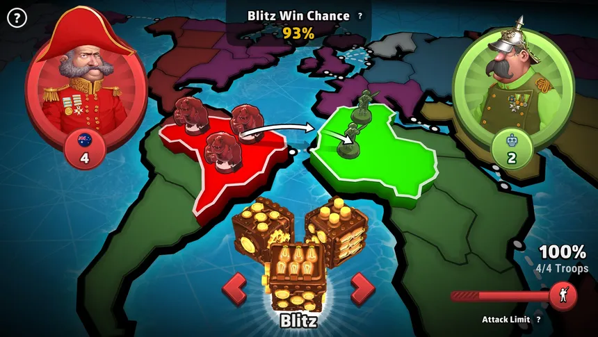 Скриншот 2 к игре RISK: Global Domination